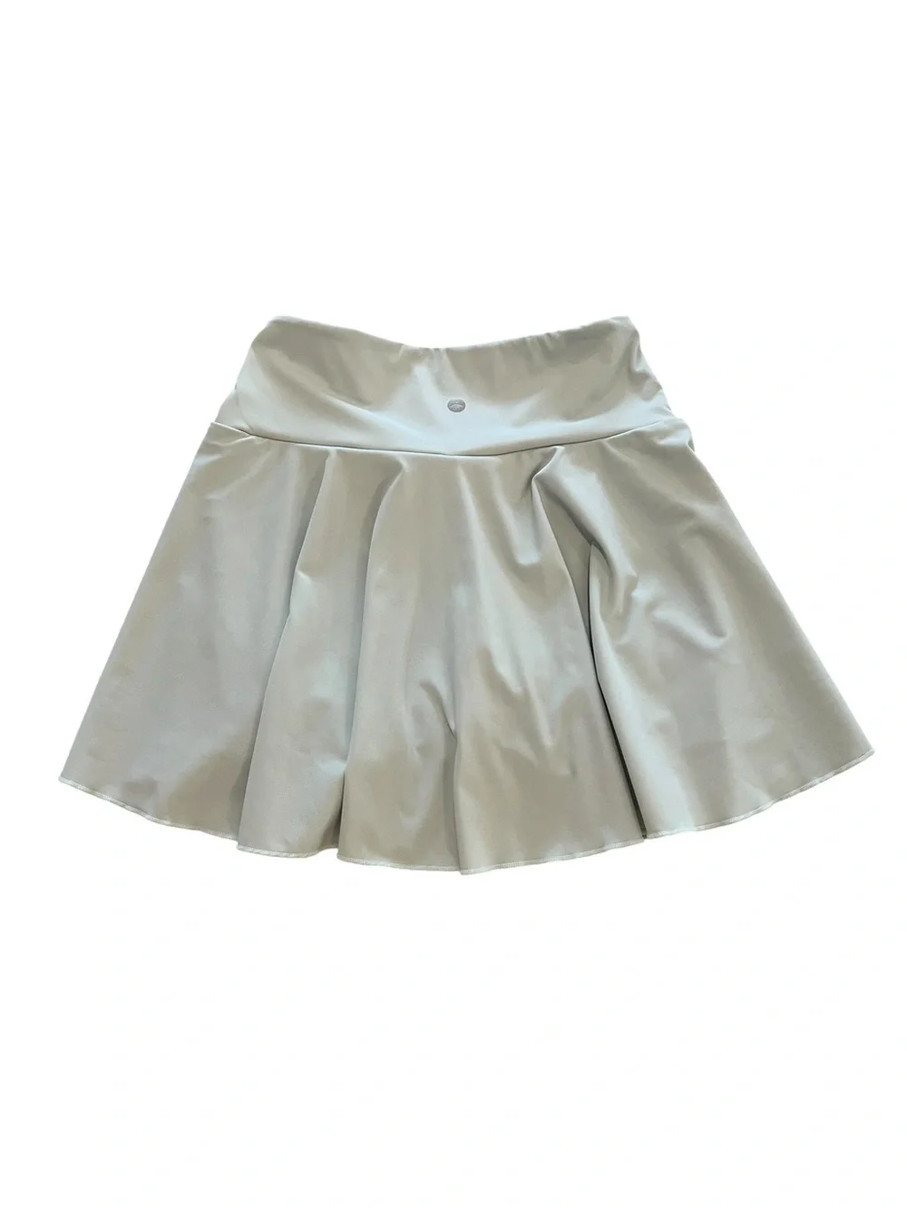 Halara Softly Zero Light Sage Green Golf Tennis Skirt w/ Crossover High Waist-S - Picture 2 of 10